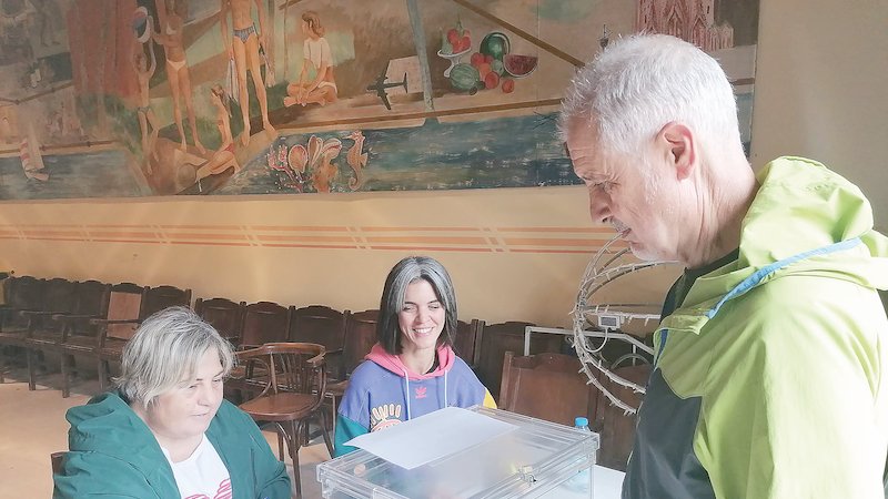 Primeres eleccions a les pedanies