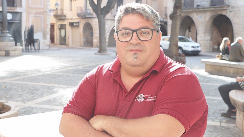 “Com a Club Escacs  Montblanc hem crescut molt en els darrers anys”