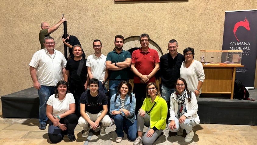 Maties Martí, reelegit president de l'Associació Medieval de la Llegenda de sant Jordi de Montblanc