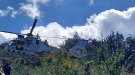 Evacuen en helicòpter una dona ferida en una zona muntanyosa de l'Espluga de Francolí