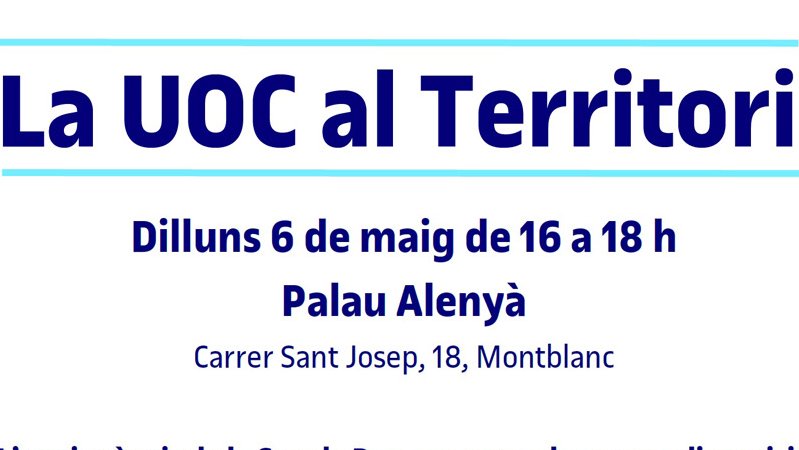 Una tarda de gestions acadèmiques per als estudiants de la UOC