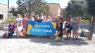 Agents de viatges de Polònia visiten Poblet i Montblanc pensant  en que siguin excursions que puguin oferir als seus clients