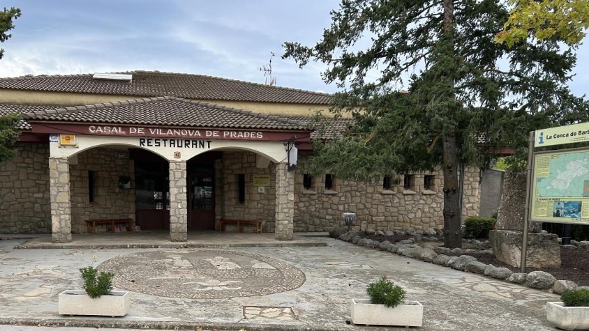 El Casal de Vilanova de Prades tornarà a obrir després d’un any tancat: “és un lloc de reunió” 