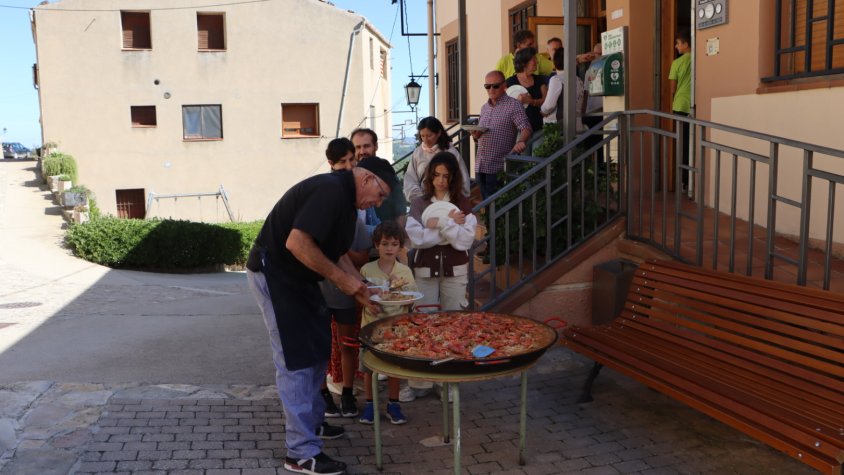 Savallà celebra la seva festa major amb una bona participació