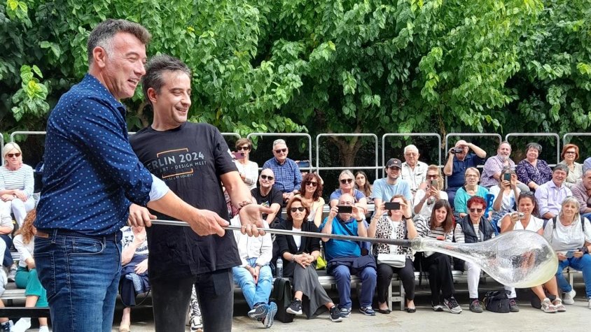 Vimbodí i Poblet viu l'edició del Vitrum més multitudinària