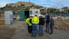 Forès comença les obres d'un edifici de serveis i un magatzem a la zona esportiva
