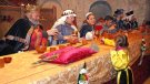 El sopar reial acull 400 persones a l'antiga església de Sant Francesc
