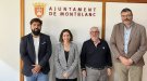 Visita de la nova delegada del Govern a la Conca