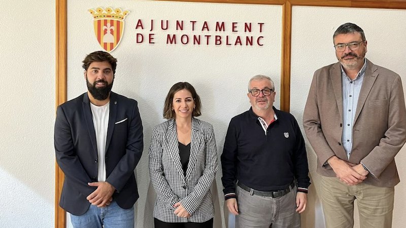 Visita de la nova delegada del Govern a la Conca