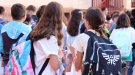 El 69,38% dels alumnes no universitaris de la Conca estudien i viuen a la comarca