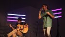 Cesk Freixas actua a Solivella dins del festival Accents