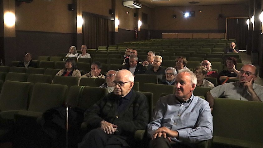 El llibre ‘L’escoltisme que jo he viscut’ s’ha presentat aquest migdia a Vimbodí