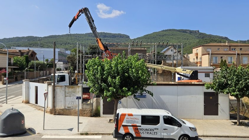 Endesa millora el servei de municipis de l'Alt Camp i la Conca de Barberà amb la reforma d’una subestació a Montblanc