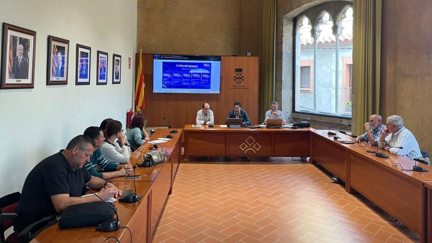 Quinze pobles de la Conca de Barberà tindran una oficina bancària mòbil a partir d'aquest novembre