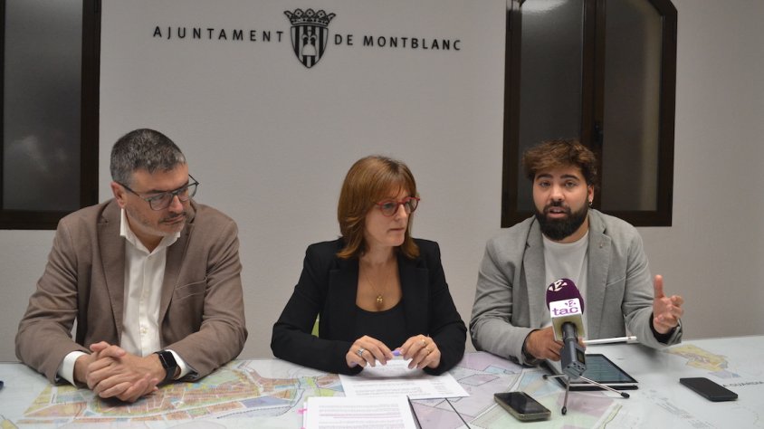 L'Ajuntament de Montblanc proposa pujar l'IBI al 0,96% per mantenir els serveis municipals