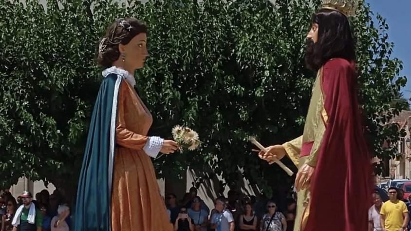 Els Gegants de Pira celebren els 40 anys amb la 6a trobada gegantera 