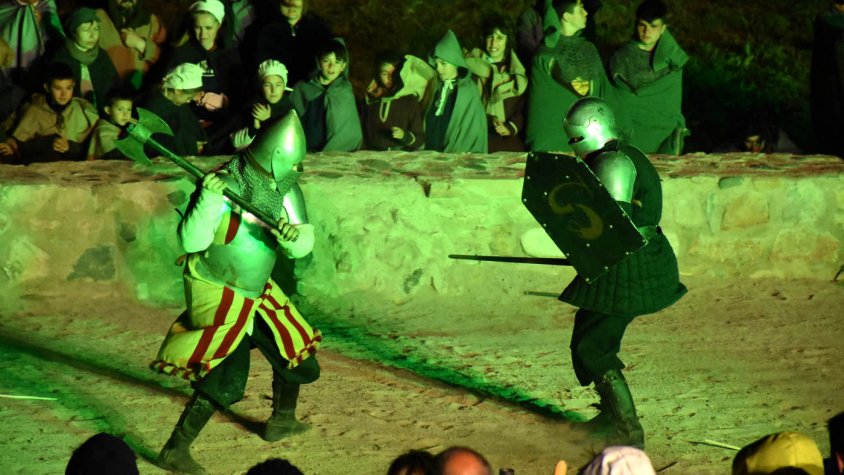 "Justa i honor" estrena el Pont Vell com a indret d'espectacles