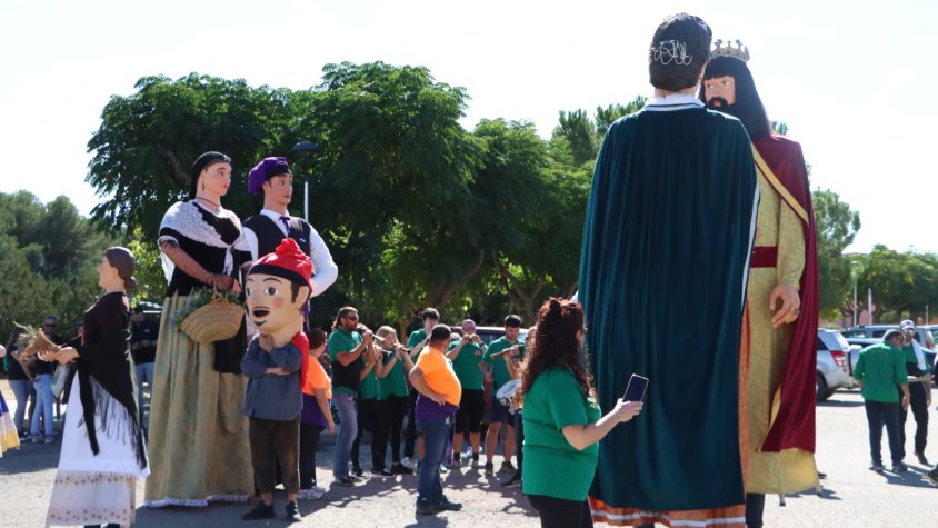 Pira celebra una trobada gegantera per celebrar els 40 anys de la Colla Gegantera i Grallers de Pira