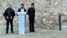 Montblanc recorda els 5 anys de la riuada del 2019 instal·lant un monument