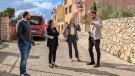 Marc Rovira trasllada a la delegada del Govern una petició d’ajuda econòmica per les esquerdes de Barberà de la Conca
