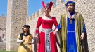 Per les Festes de Sant Maties, els gegants Els Veguers de Montblanc estrenaran vestit