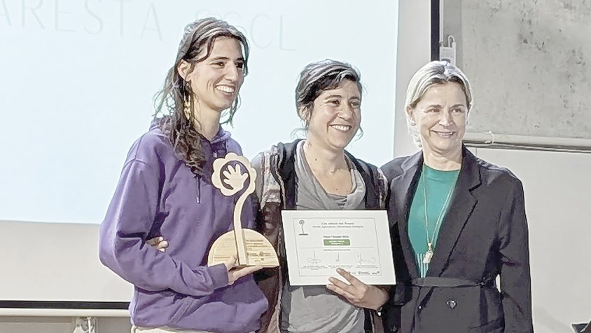 La Cooperativa L'Aresta, reconeguda amb el Premi Escola, Agricultura i Alimentació Ecològica
