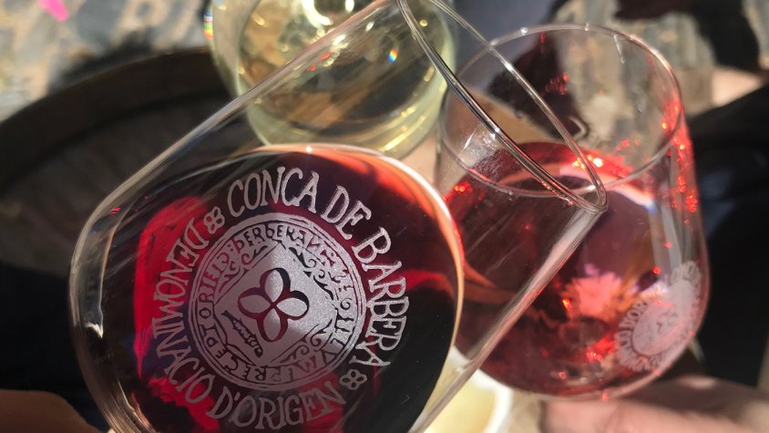 El Mercat de vins i caves de la DO Conca de Barberà serveix uns 22.000 tastos