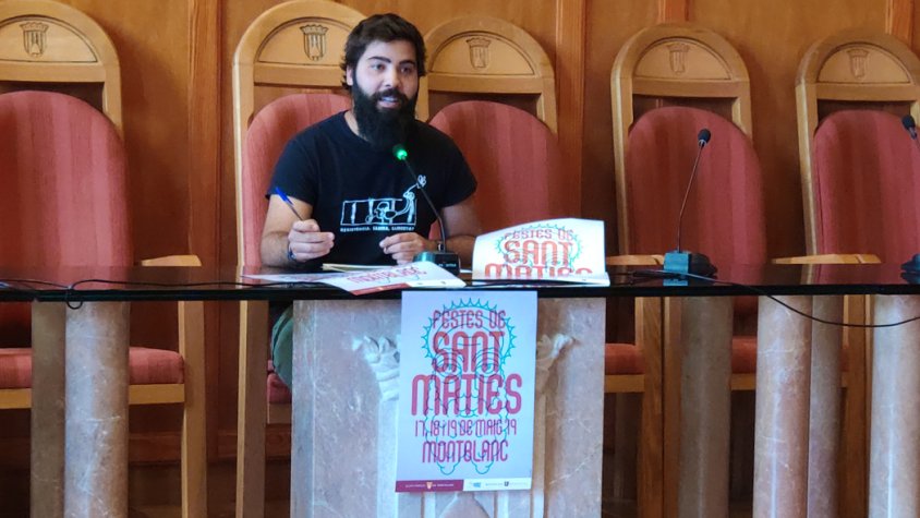 Montblanc ja es prepara per les Festes de Sant Maties