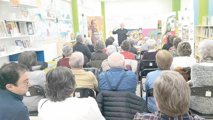 La Biblioteca i el jardí