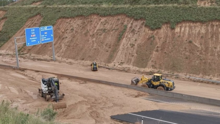 S’obre l’A-27 a Valls en sentit a Montblanc