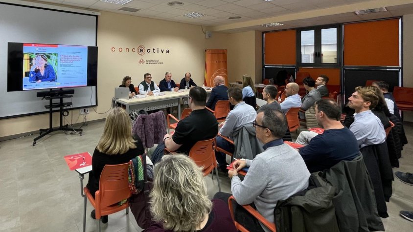 Èxit de la Jornada "FP Dual a la Conca de Barberà: Aspectes legals i experiència empresarial"