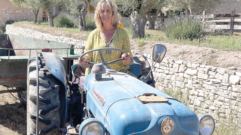 Presidenta de l’Associació de Veïns i Veïnes d’Aguiló