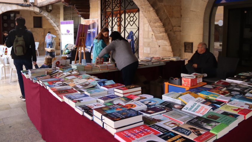 Cap de setmana repleta d’activitats per celebrar la quinzena edició del FestaLlibre a Montblanc