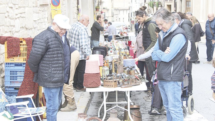 Una de les parades que es podien veure a la fira d'enguany
