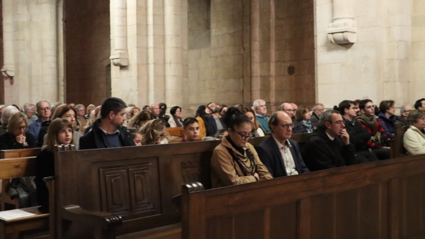 Poblet tanca el 10è Festival Internacional d'Orgue bolcant-se amb els afectats per la dana al País Valencià
