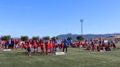 El CF Montblanc presenta els seus equips enmig d'una jornada solidària