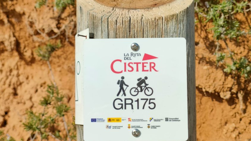 Inicien les tasques de senyalització de l’itinerari de la Ruta del Cister GR 175 i les seves variants