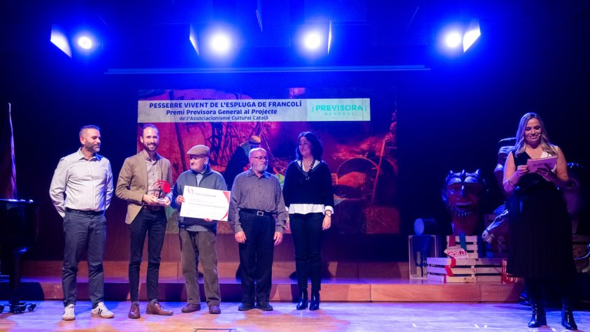 Premi de l’Associacionisme Català al Pessebre de l’Espluga de Francolí