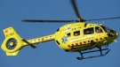 Un treballador ferit a Santa Coloma de Queralt en caure-li bales de palla a sobre