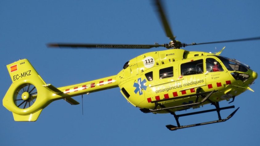 Un treballador ferit a Santa Coloma de Queralt en caure-li bales de palla a sobre