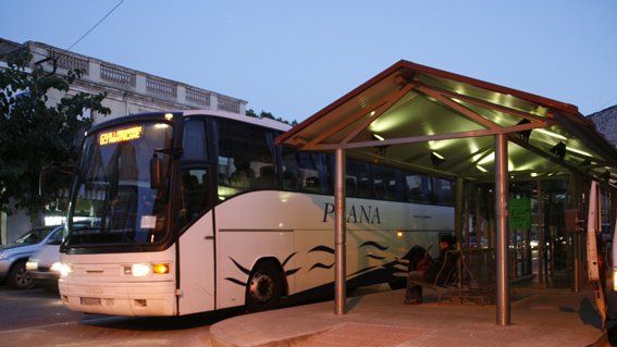 Potenciar el transport públic a la comarca