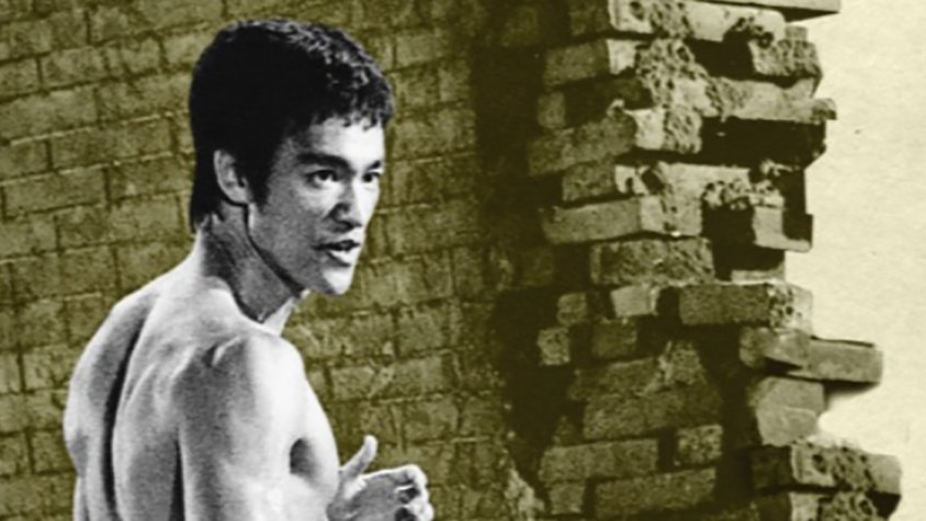 Part del cartell d'aquest esdeveniment sobre Bruce Lee que es farà a Sarral