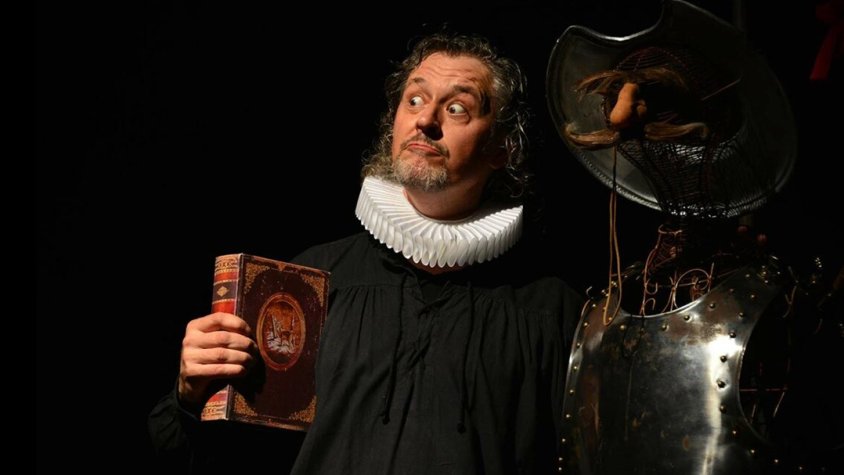 L’obra de teatre “Un tal Quixot”