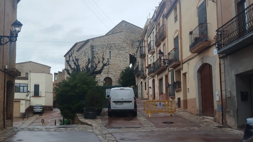 Comença la quarta fase de les obres de restauració del castell de Barberà de la Conca