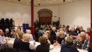 El sopar popular enceta la festa major de Conesa