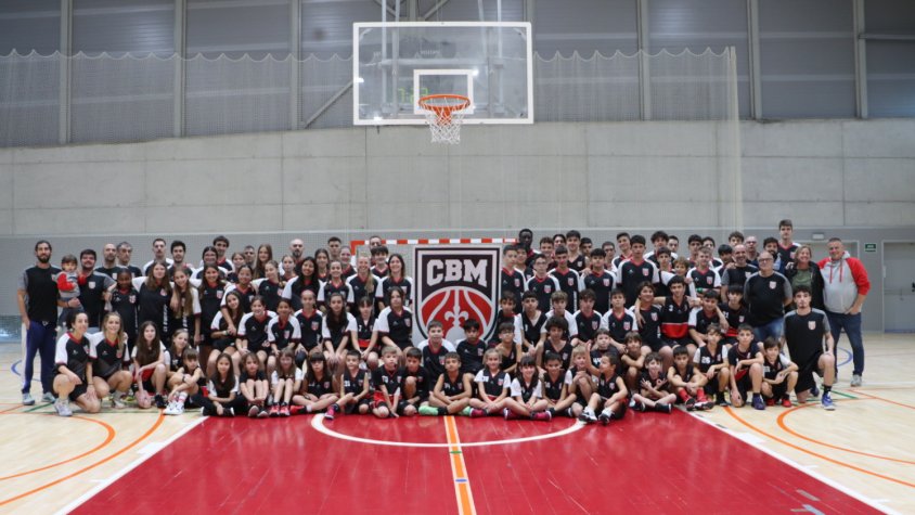 El Club Bàsquet Montblanc presenta els equips de la temporada 24-25