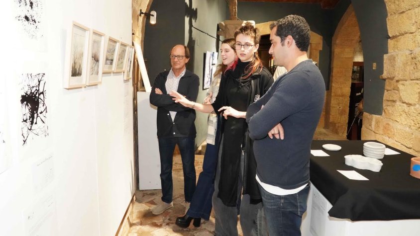 Ja es pot visitar l’exposició de l’artista Len Bäcker al Museu Comarcal de la Conca de Barberà
