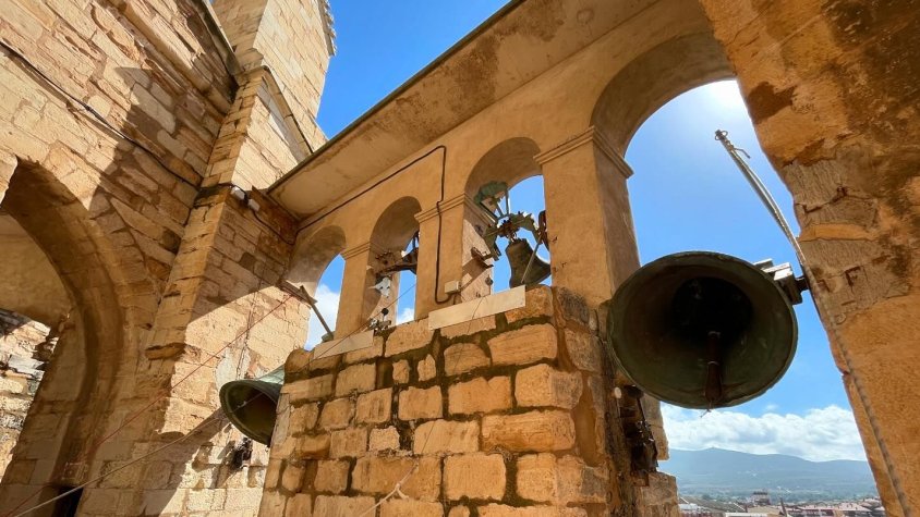 Les campanes de la Conca de Barberà sonaran a l'hora durant la primera festa de la campana