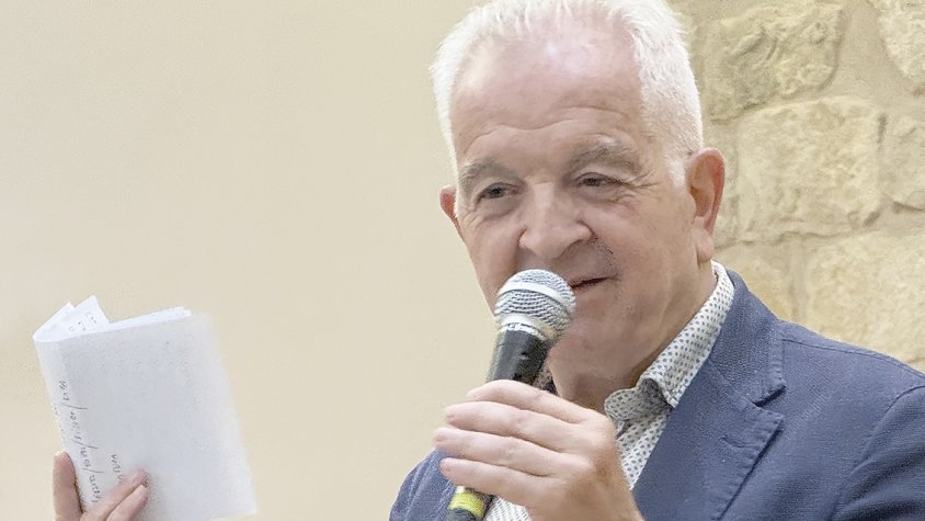 Darrera conferència del cicle de l'ACBS amb el doctor Borja de Riquer