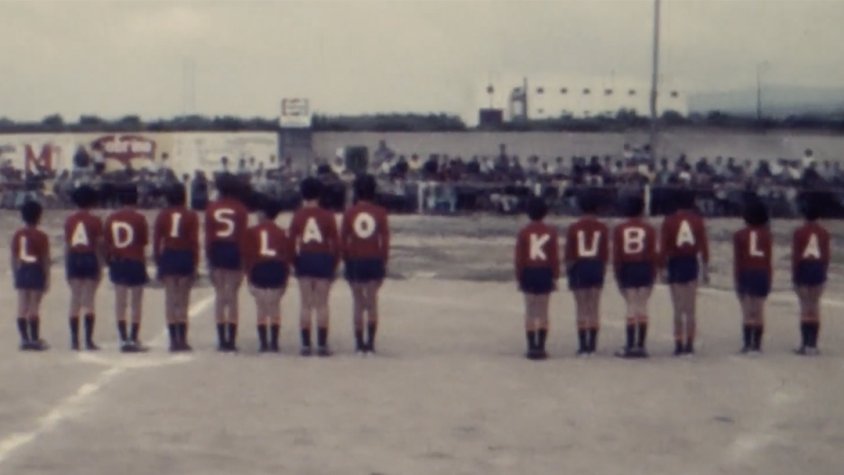 Imatges d'aquell partit viscut a Sarral el 1975